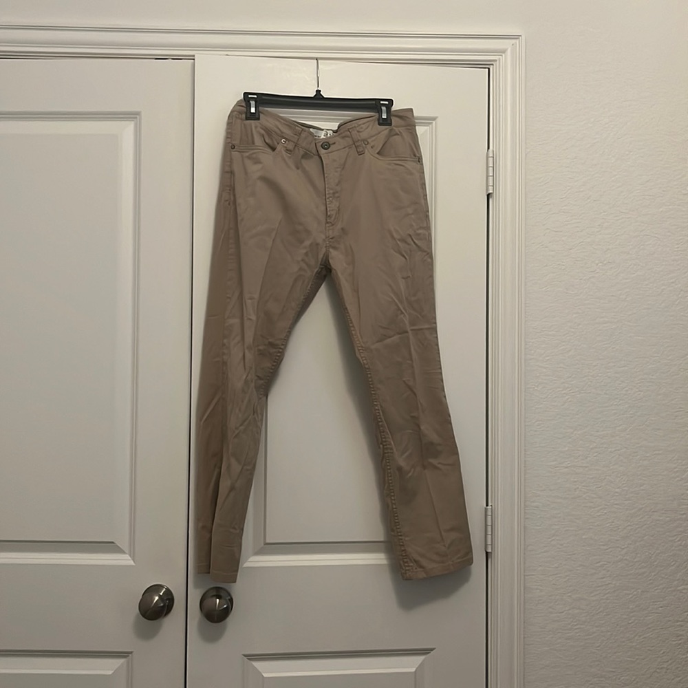 Tan Paper Denim and Cloth Men’s Pants